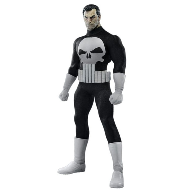 One:12 Collective Marvel Comics The Punisher Action Figure 17cm