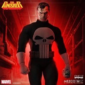 One:12 Collective Marvel Comics The Punisher Action Figure 17cm
