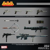 One:12 Collective Marvel Comics The Punisher Action Figure 17cm