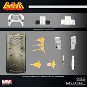 One:12 Collective Marvel Comics The Punisher Action Figure 17cm
