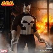 One:12 Collective Marvel Comics The Punisher Action Figure 17cm