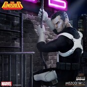 One:12 Collective Marvel Comics The Punisher Action Figure 17cm