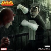 One:12 Collective Marvel Comics The Punisher Action Figure 17cm