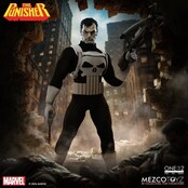 One:12 Collective Marvel Comics The Punisher Action Figure 17cm