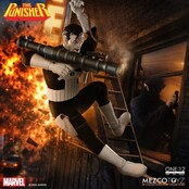 One:12 Collective Marvel Comics The Punisher Action Figure 17cm