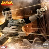 One:12 Collective Marvel Comics The Punisher Action Figure 17cm