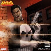 One:12 Collective Marvel Comics The Punisher Action Figure 17cm