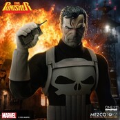 One:12 Collective Marvel Comics The Punisher Action Figure 17cm