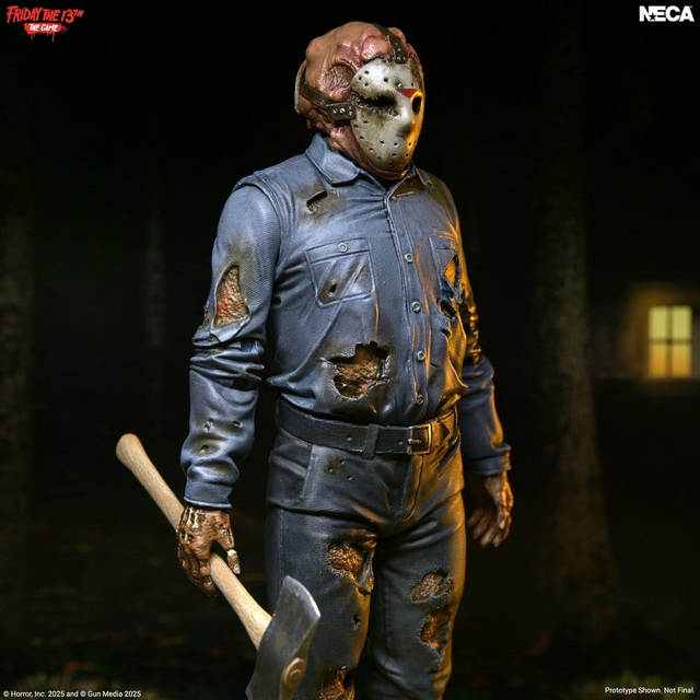 Friday the 13th The Game Action Figure Jason (Part 9) 18cm