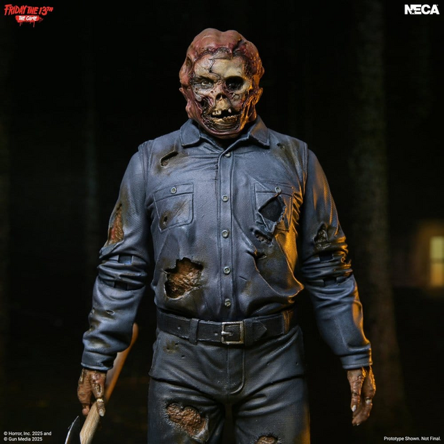 Friday the 13th The Game Action Figure Jason (Part 9) 18cm