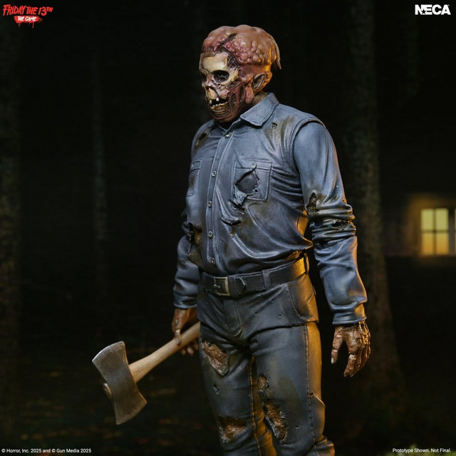 Friday the 13th The Game Action Figure Jason (Part 9) 18cm