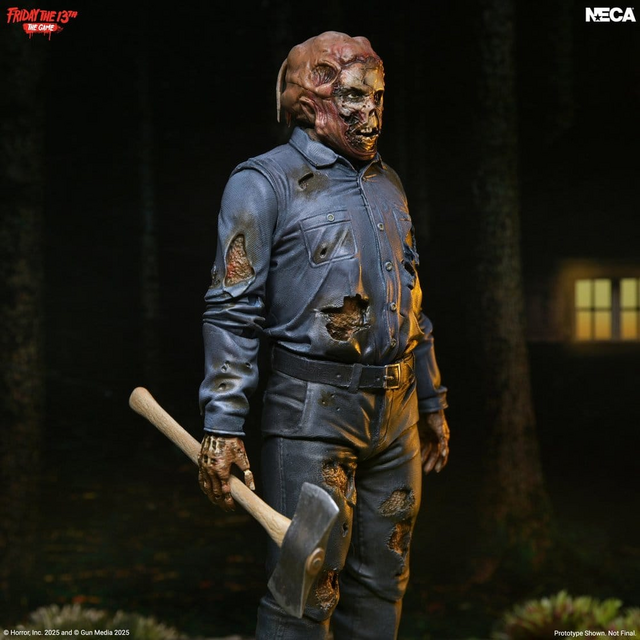 Friday the 13th The Game Action Figure Jason (Part 9) 18cm