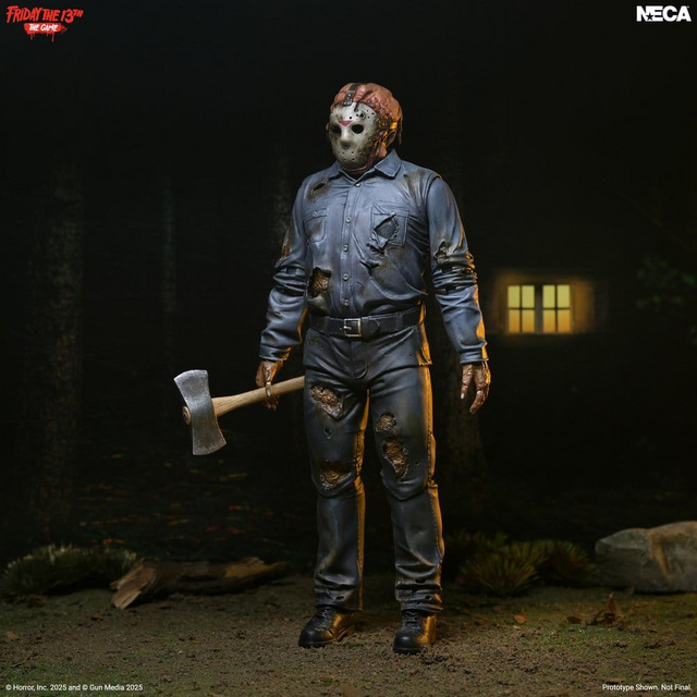 Friday the 13th The Game Action Figure Jason (Part 9) 18cm