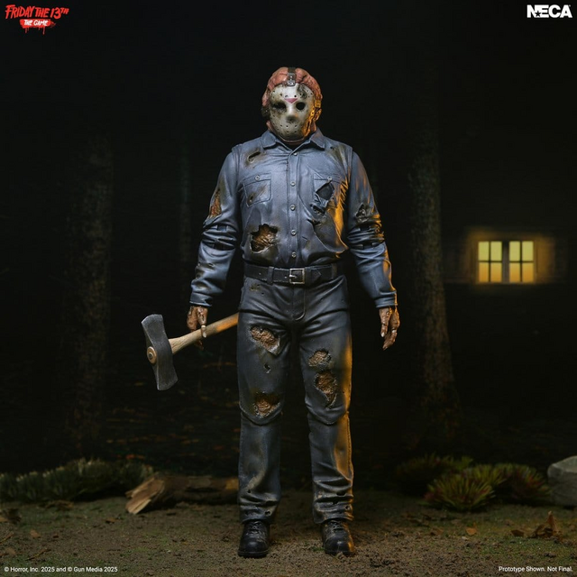 Friday the 13th The Game Action Figure Jason (Part 9) 18cm