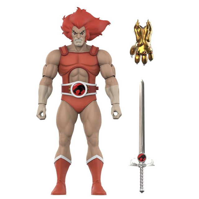 Thundercats Deluxe Wave 4 Lion-O (Mirror) Action Figure 18cm