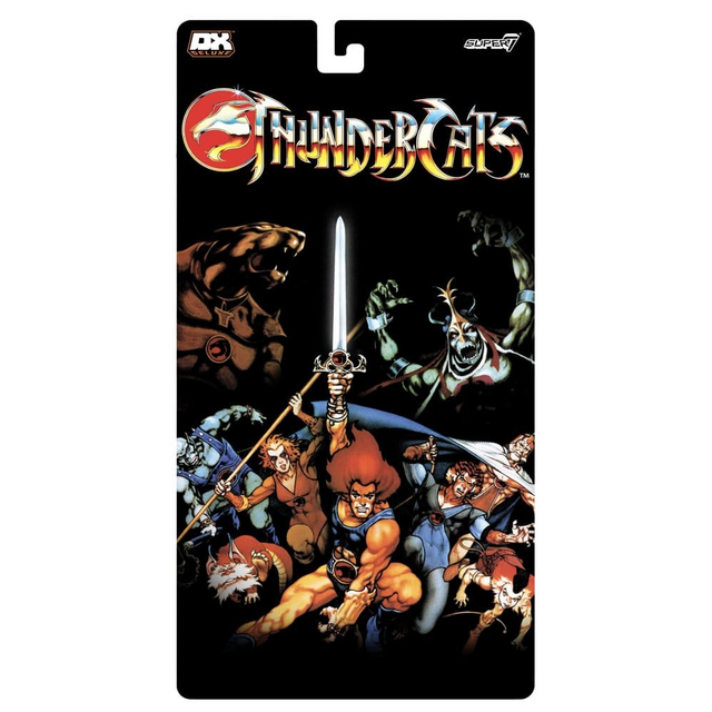 Thundercats Deluxe Wave 4 Lion-O (Mirror) Action Figure 18cm