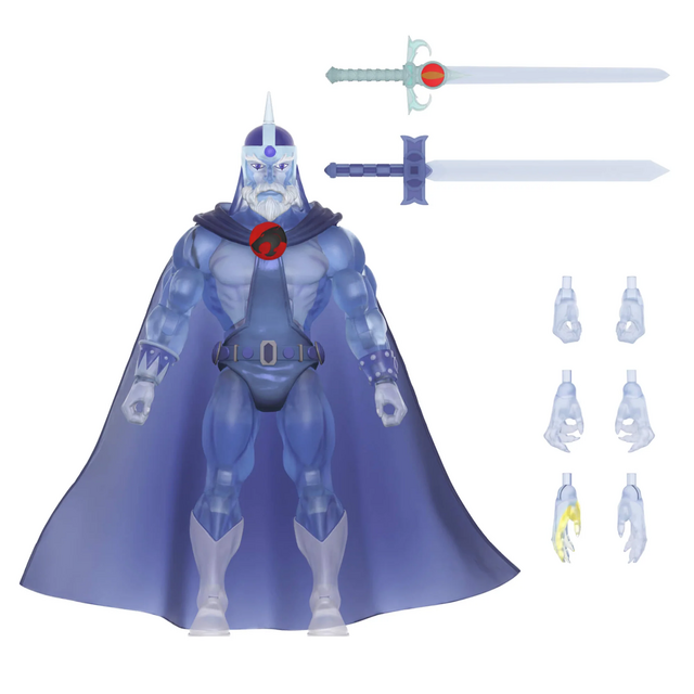 Thundercats Ultimates Ghost Jaga Action Figure 18cm