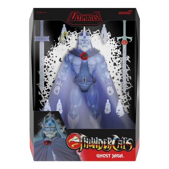 Thundercats Ultimates Ghost Jaga Action Figure 18cm