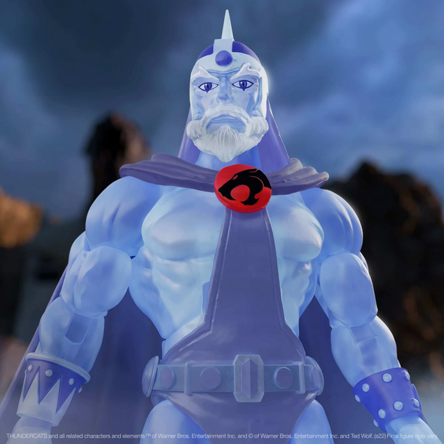 Thundercats Ultimates Ghost Jaga Action Figure 18cm