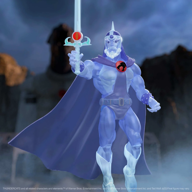 Thundercats Ultimates Ghost Jaga Action Figure 18cm