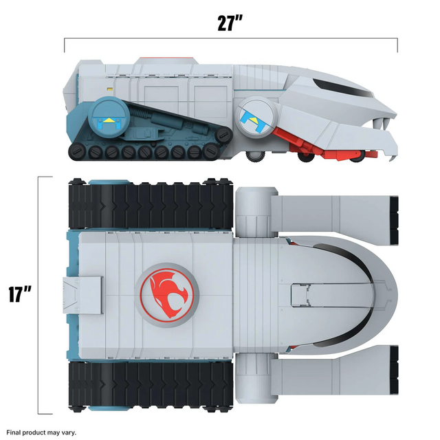 ThunderCats Ultimates ThunderTank and Panthro (Toy Version)