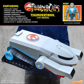 ThunderCats Ultimates ThunderTank and Panthro (Toy Version)