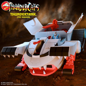 ThunderCats Ultimates ThunderTank and Panthro (Toy Version)