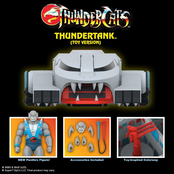 ThunderCats Ultimates ThunderTank and Panthro (Toy Version)