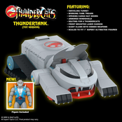 ThunderCats Ultimates ThunderTank and Panthro (Toy Version)