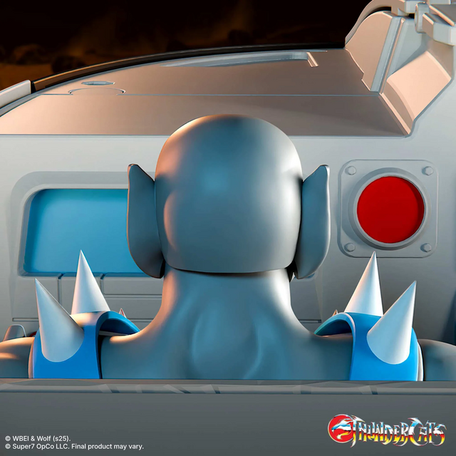 ThunderCats Ultimates ThunderTank and Panthro (Toy Version)