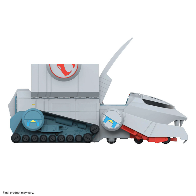 ThunderCats Ultimates ThunderTank and Panthro (Toy Version)