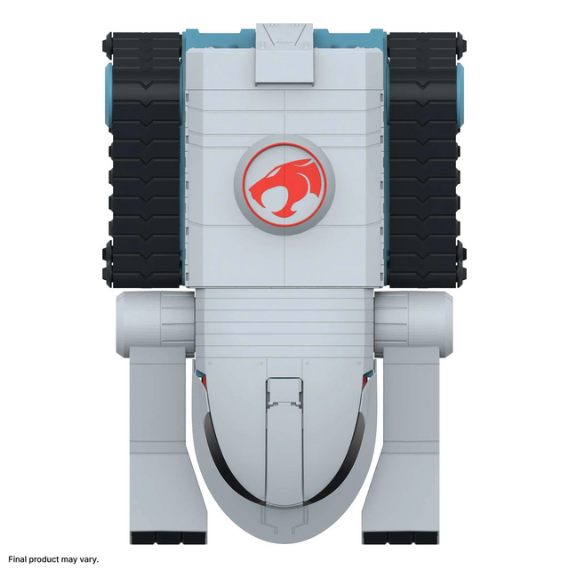 ThunderCats Ultimates ThunderTank and Panthro (Toy Version)