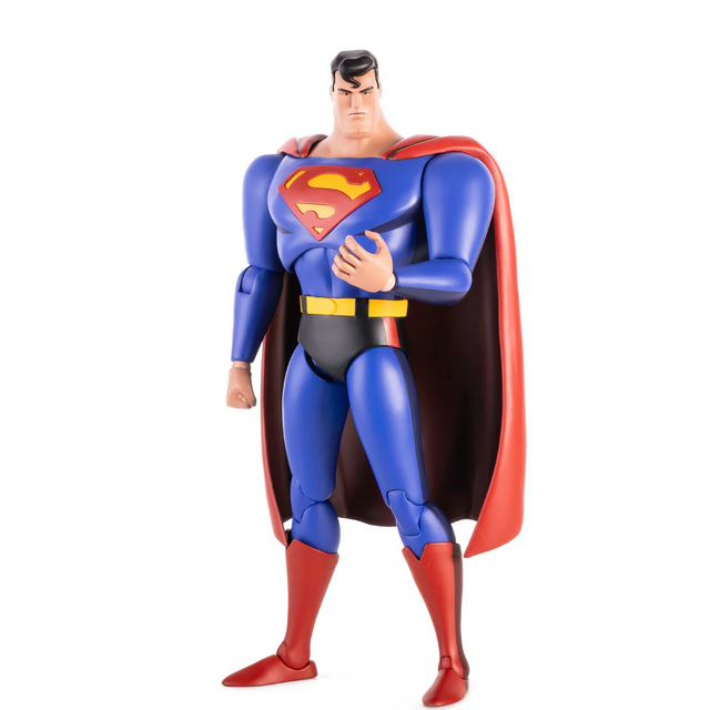 Superman The Animated Series 1/6 Superman Action Figure 30cm