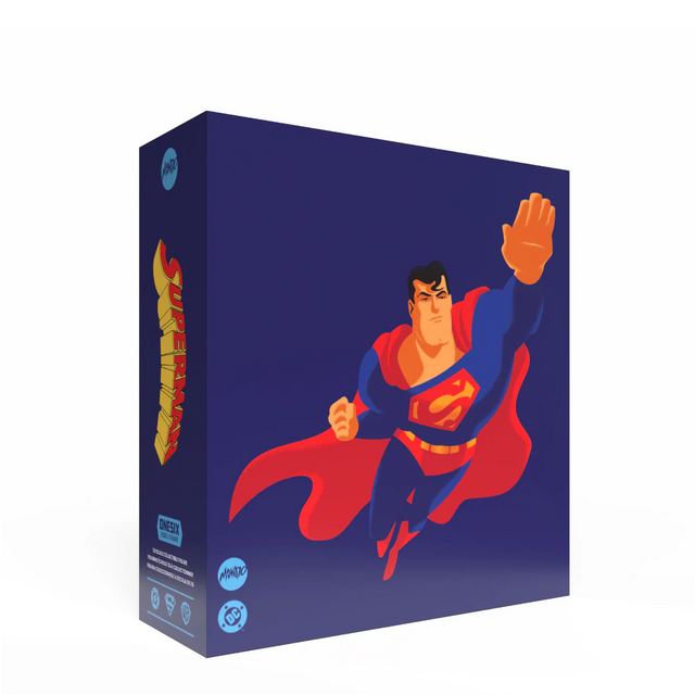 Superman The Animated Series 1/6 Superman Action Figure 30cm