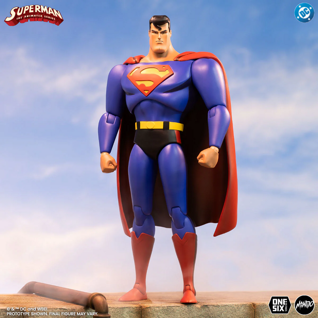 Superman The Animated Series 1/6 Superman Action Figure 30cm