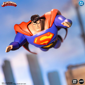 Superman The Animated Series 1/6 Superman Action Figure 30cm