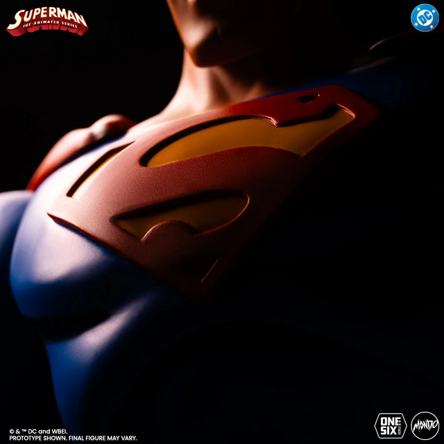 Superman The Animated Series 1/6 Superman Action Figure 30cm