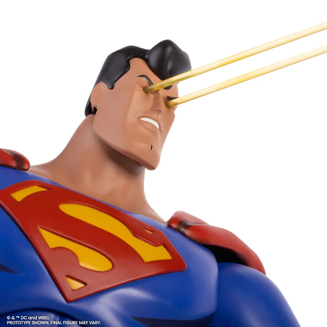 Superman The Animated Series 1/6 Superman Action Figure 30cm