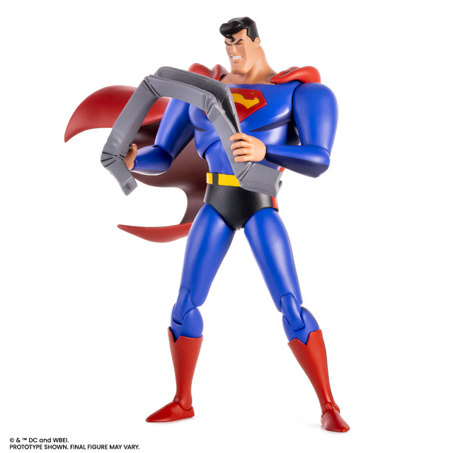Superman The Animated Series 1/6 Superman Action Figure 30cm