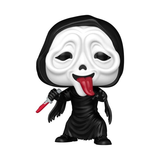 POP! Scream Ghostface Tongue in Cheek Vinyl Figure 10cm