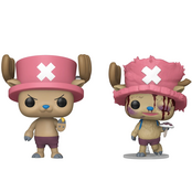 POP! Animation One Piece Tony Tony Chopper + Chase #2340 Vinyl Figure 9cm