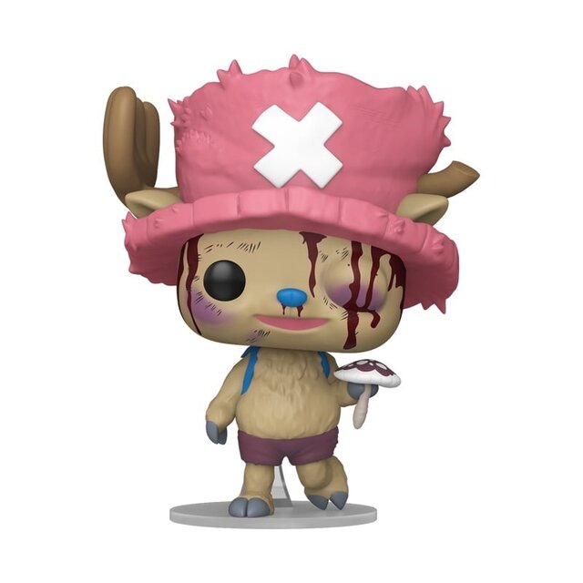 POP! Animation One Piece Tony Tony Chopper + Chase #2340 Vinyl Figure 9cm