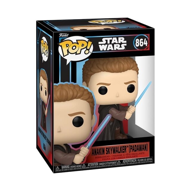 POP! Star Wars Anakin Skywalker (Padawan) #864 Bobblehead