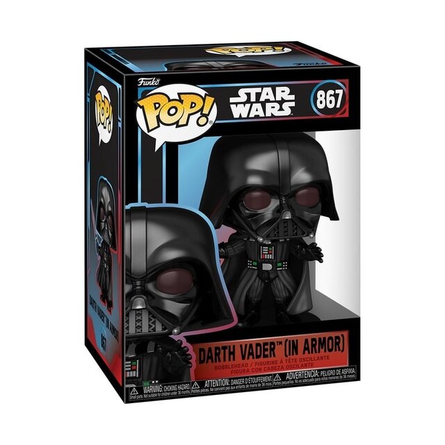 POP! Star Wars Darth Vader (In Armor) #867 Bobblehead