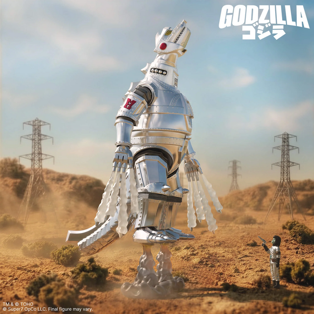 Godzilla Toho Ultimates MechaGodzilla '74 Action Figure 20cm