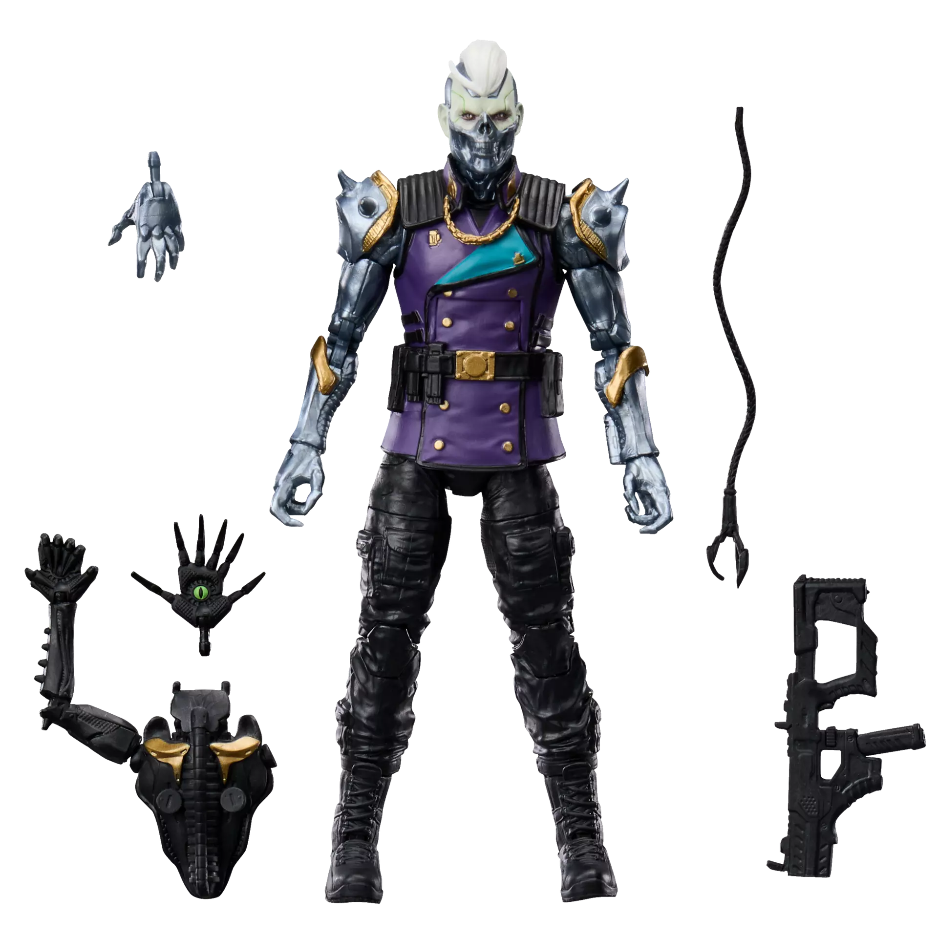 Hasbro G.I. Joe Classified Series Axel “Synapse” Soma