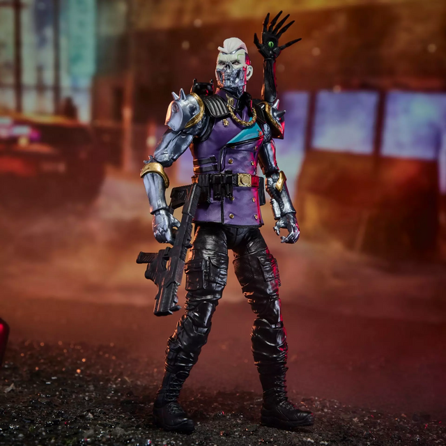 G.I. Joe Classified Series #211 Axel “Synapse” Soma Action Figure 15cm