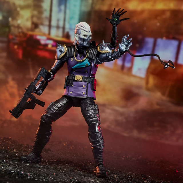 G.I. Joe Classified Series #211 Axel “Synapse” Soma Action Figure 15cm
