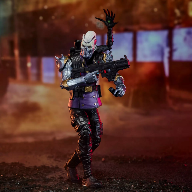 G.I. Joe Classified Series #211 Axel “Synapse” Soma Action Figure 15cm