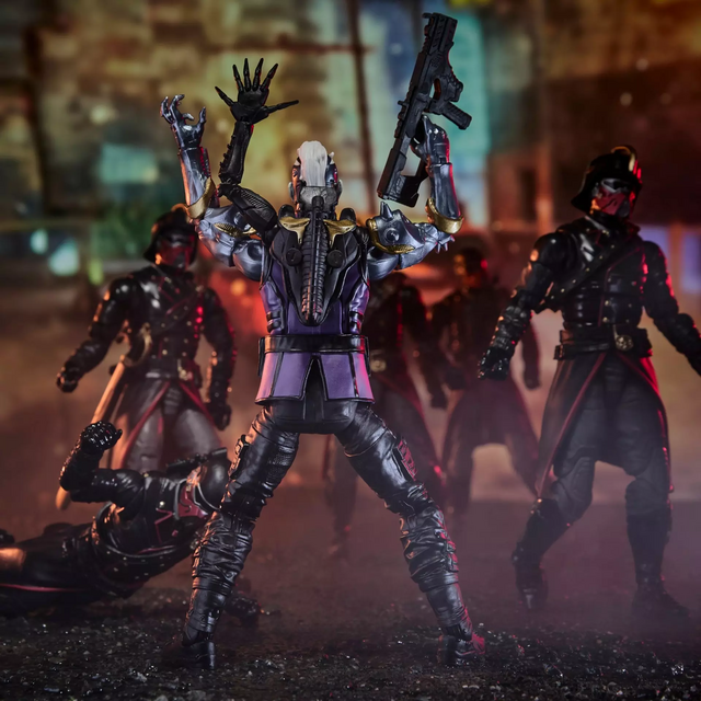 G.I. Joe Classified Series #211 Axel “Synapse” Soma Action Figure 15cm